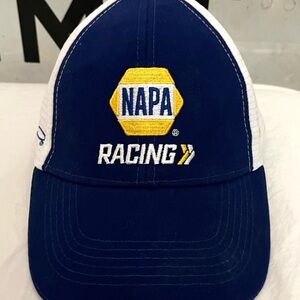 NAPA Racing Blue and White Hat